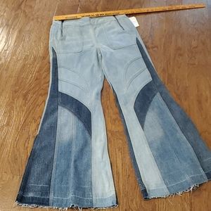 Free People Tidal Wave Flare Jeans